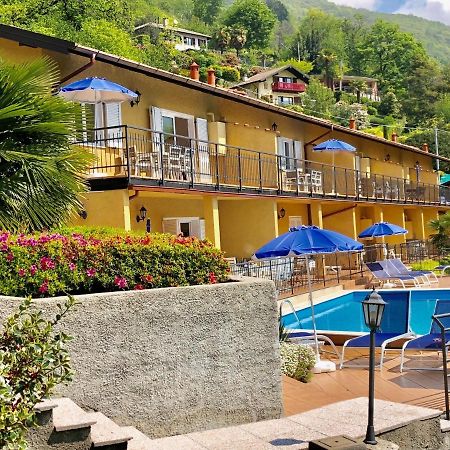 Residenza Ai Ronchi 1 2 6 Aparthotel Maccagno Bagian luar foto