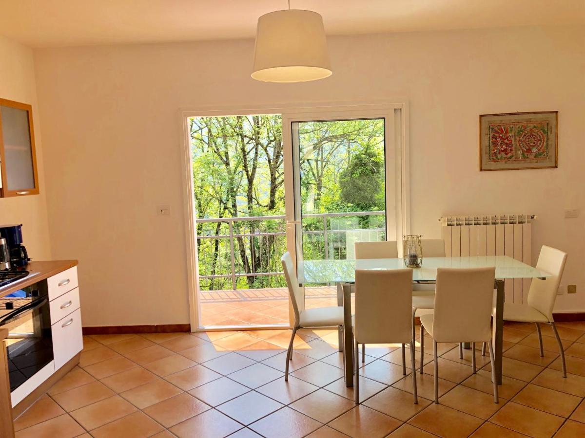 Residenza Ai Ronchi 1 2 6 Aparthotel Maccagno Bagian luar foto