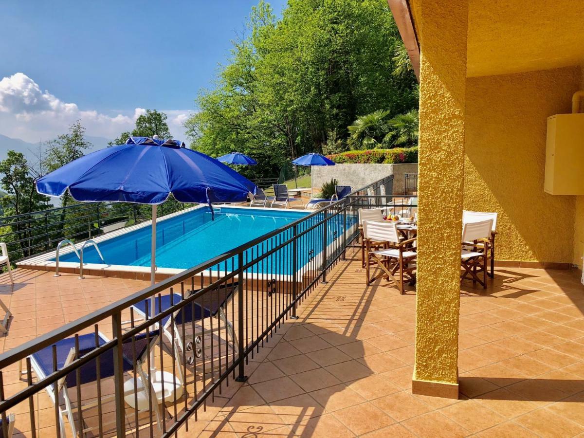 Residenza Ai Ronchi 1 2 6 Aparthotel Maccagno Bagian luar foto