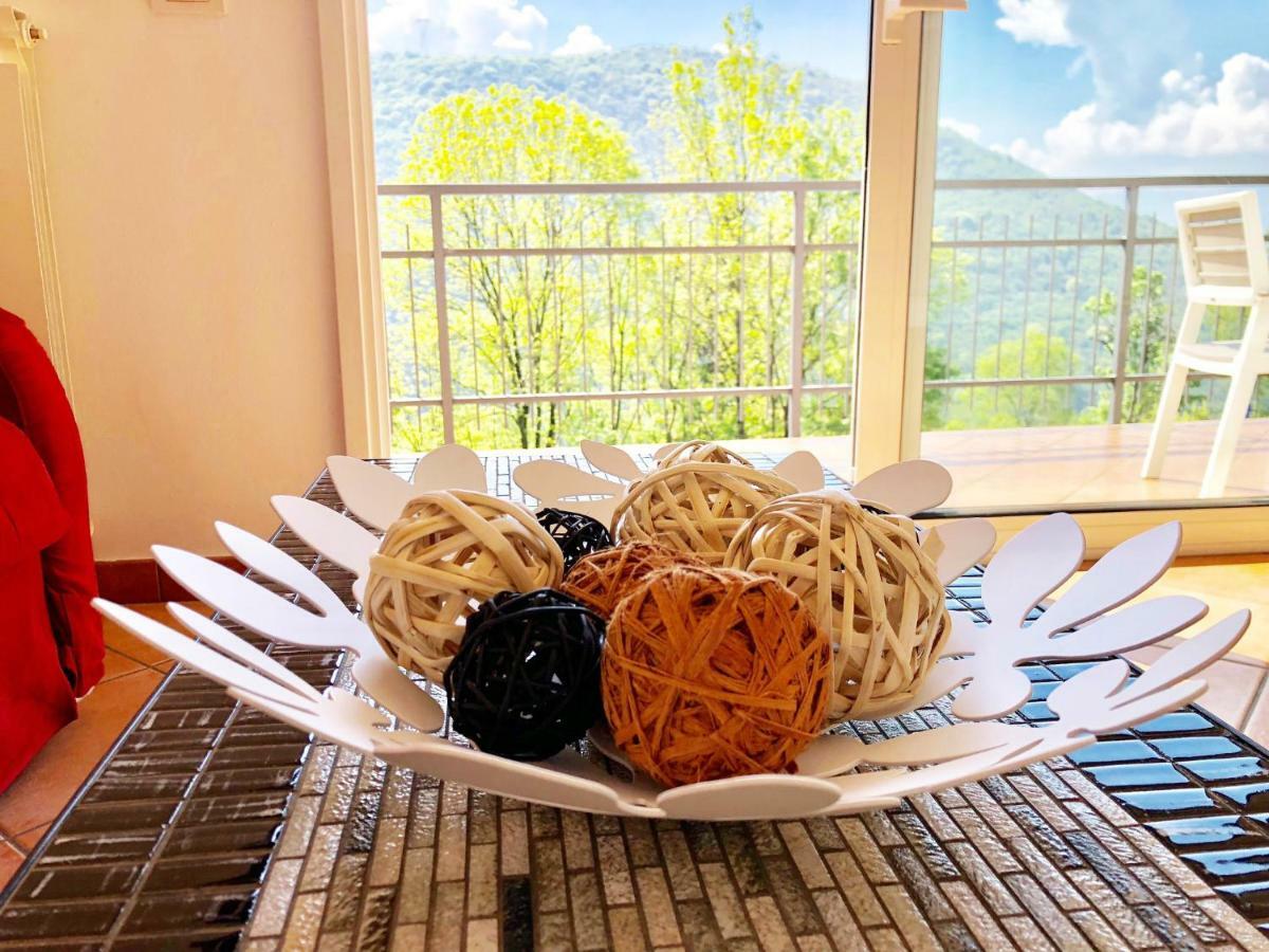 Residenza Ai Ronchi 1 2 6 Aparthotel Maccagno Bagian luar foto