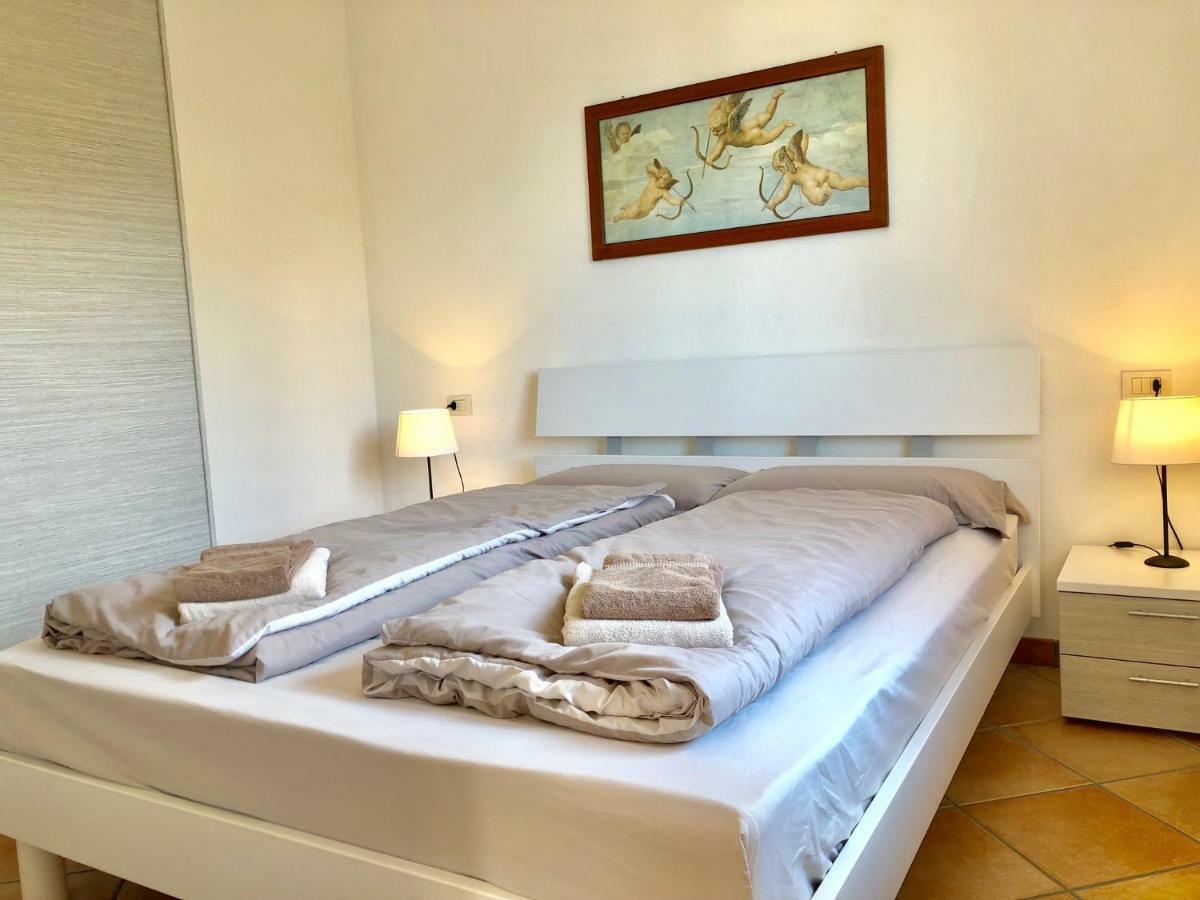 Residenza Ai Ronchi 1 2 6 Aparthotel Maccagno Bagian luar foto