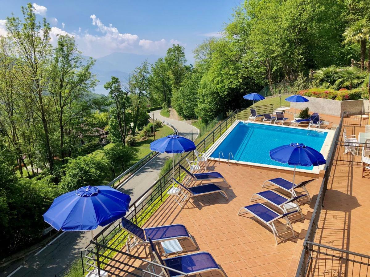 Residenza Ai Ronchi 1 2 6 Aparthotel Maccagno Bagian luar foto