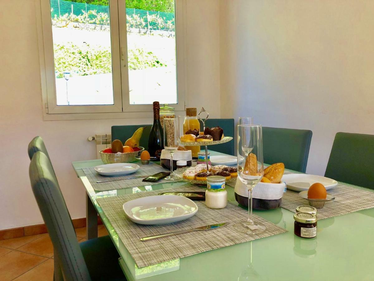 Residenza Ai Ronchi 1 2 6 Aparthotel Maccagno Bagian luar foto