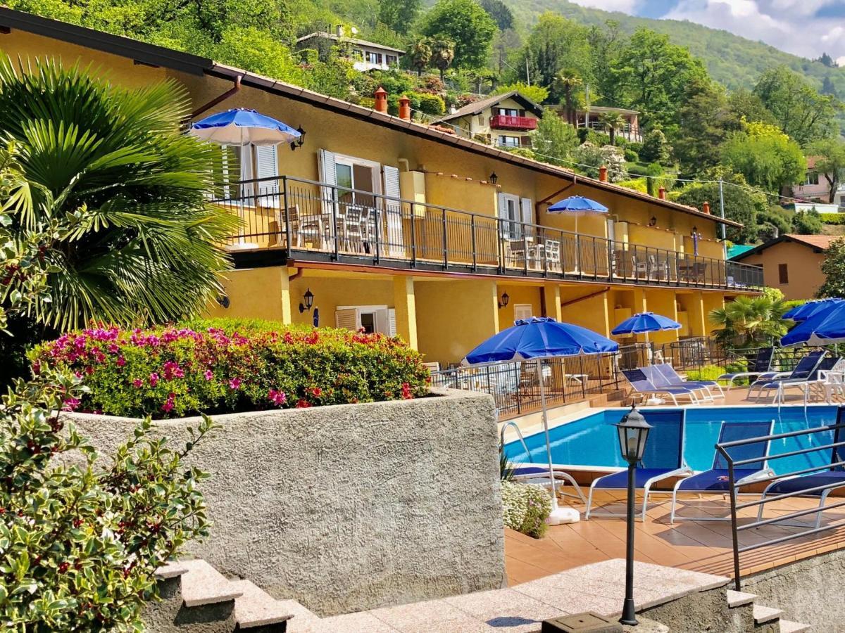 Residenza Ai Ronchi 1 2 6 Aparthotel Maccagno Bagian luar foto